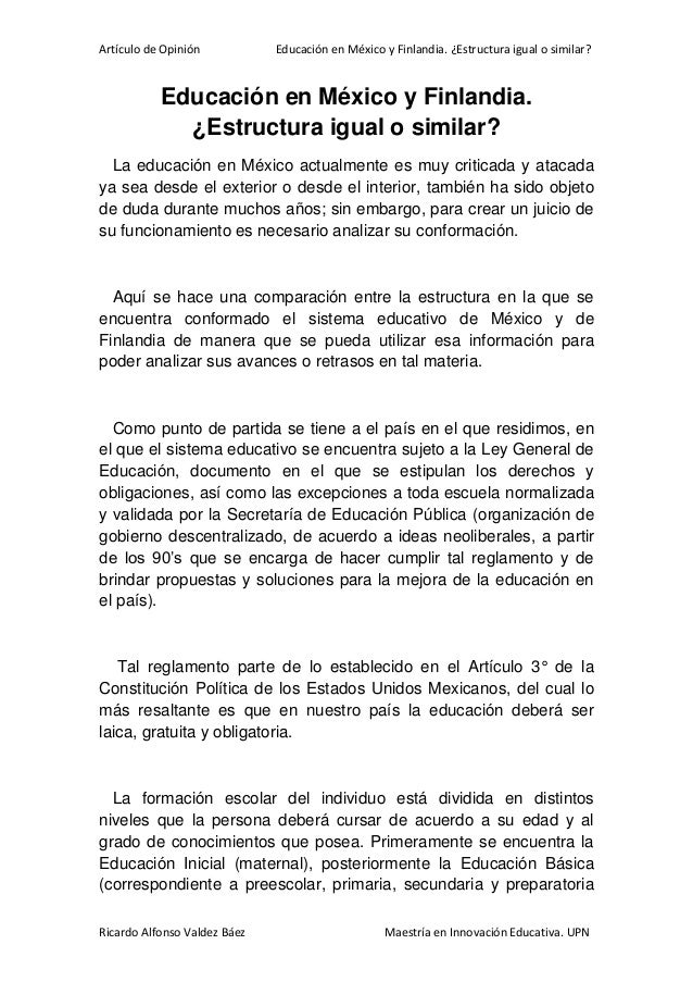 Cómo se rige la educación en el mundo