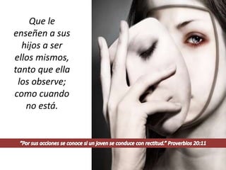Cómo ser una madre ejemplar | PPTX