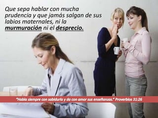 Cómo ser una madre ejemplar | PPTX