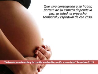 Cómo ser una madre ejemplar | PPTX