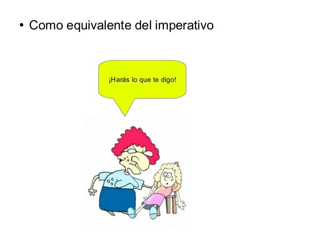 Cómo se usa el futuro del indicativo en un reglamento escolar