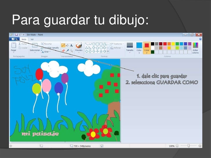 Cómo se utiliza microsoft paint