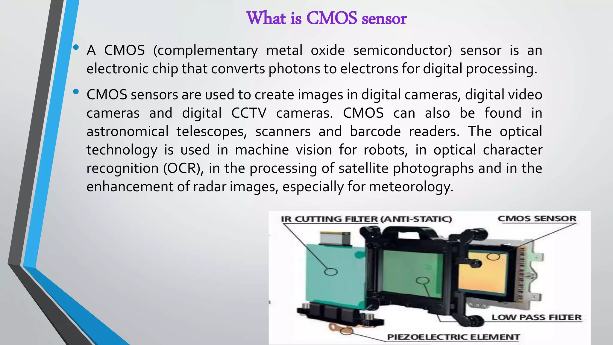 Cmos image sensors | PPTX