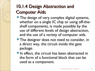 Cmos VLSI Design By umakant bhaskar gohatre | PPT