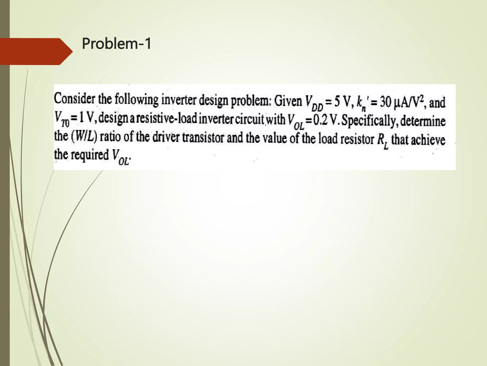 Problem-1
 