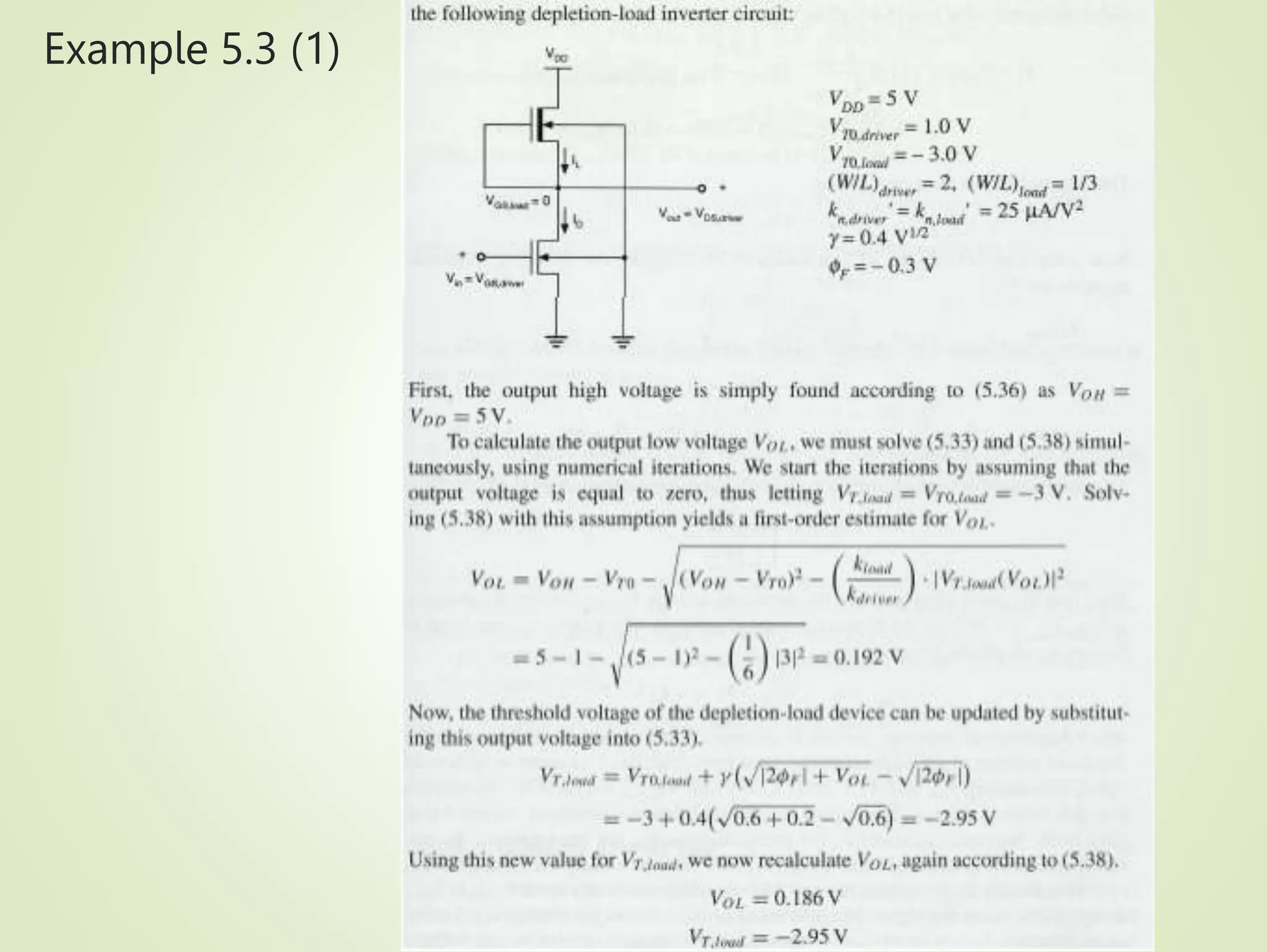 Example 5.3 (1)
 