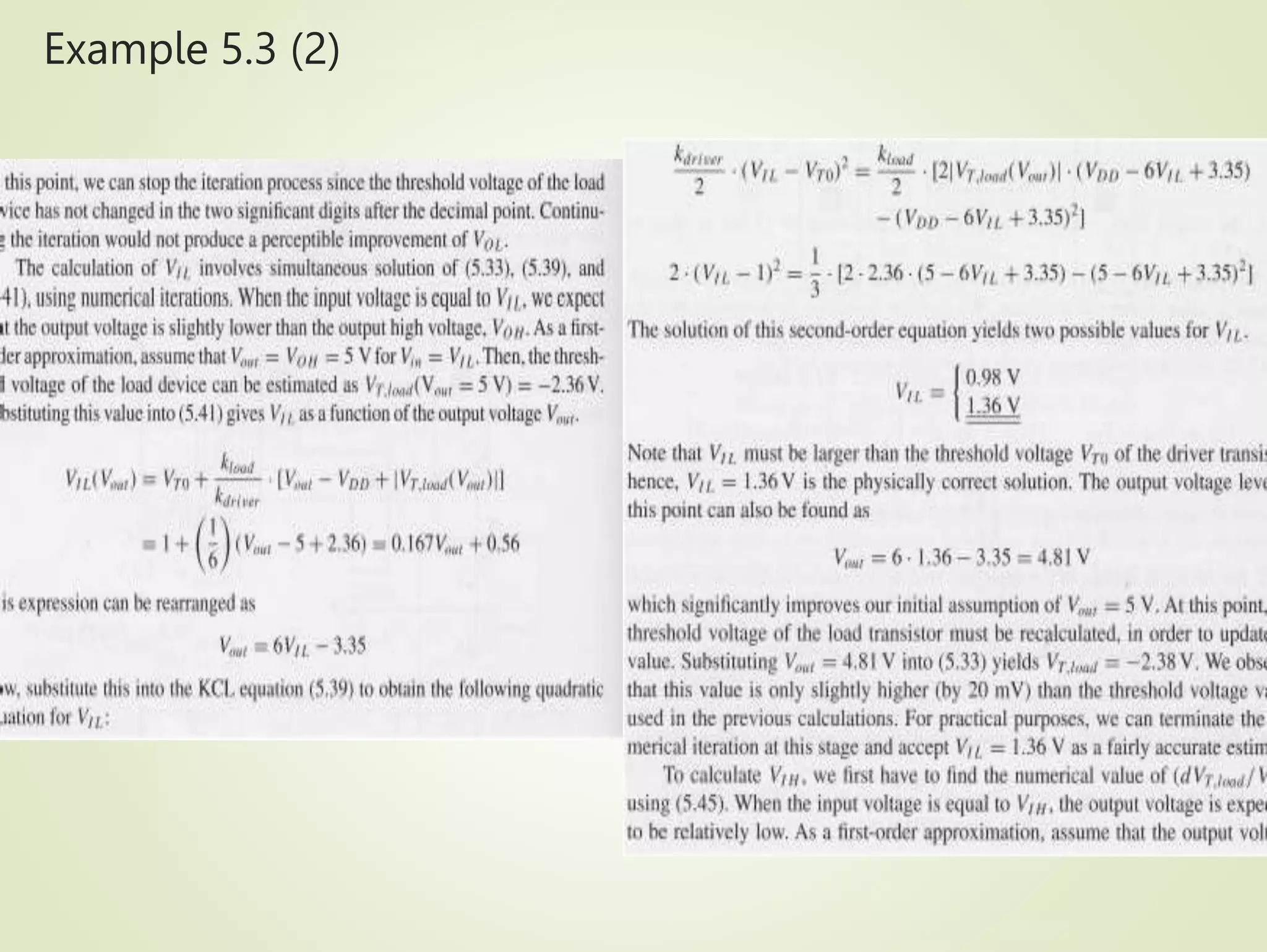 Example 5.3 (2)
 