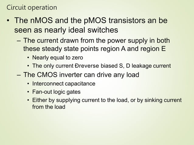CMOS Inverter static characterstics.pptx