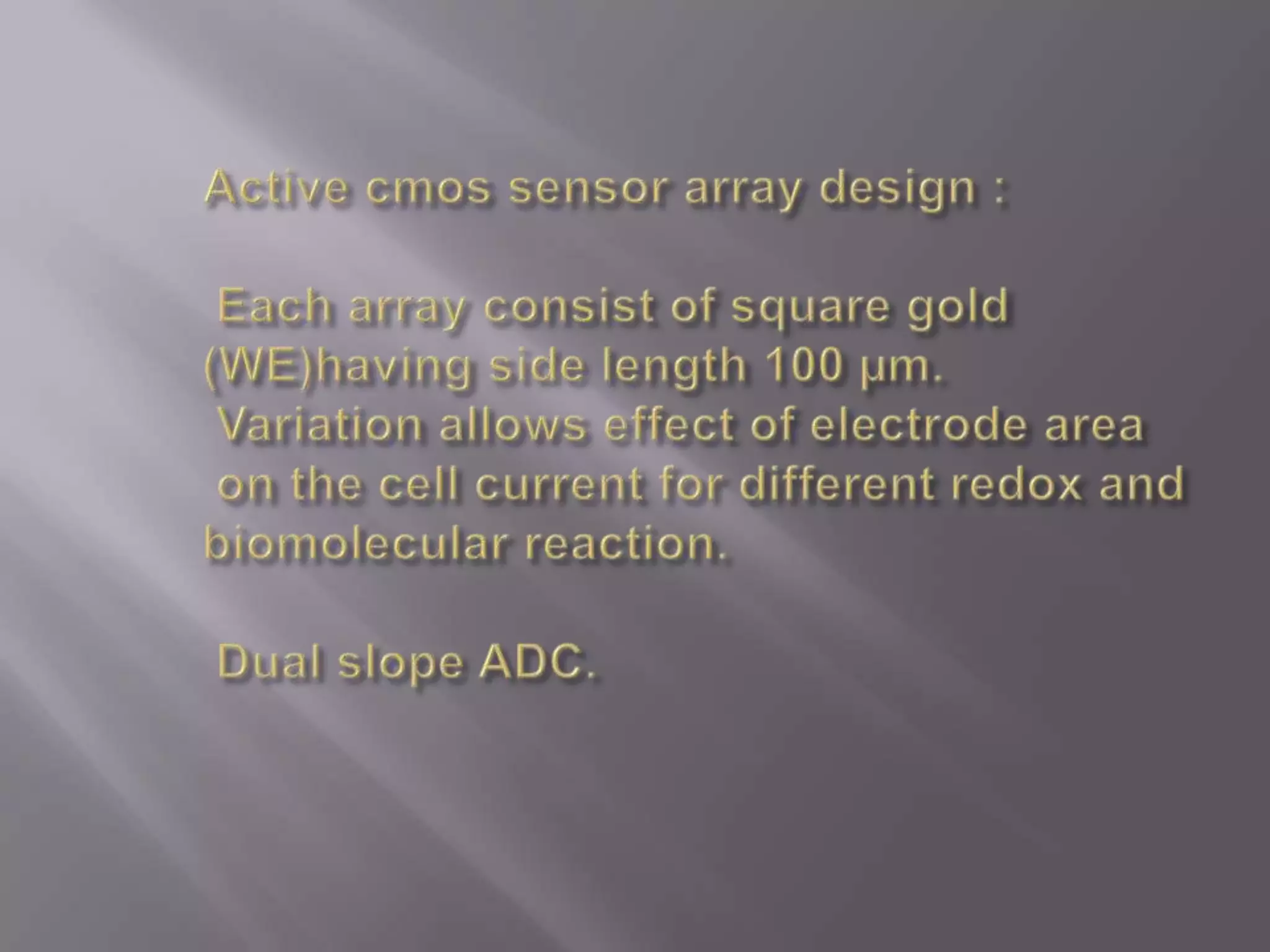 Cmos Sensor | PPTX