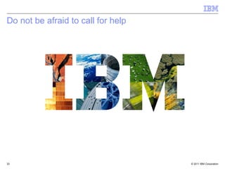 Do not be afraid to call for help 