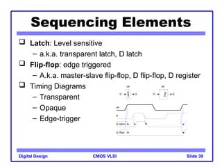 CMOS VLSI Design.312313131312pp3213123213313123t | PPT