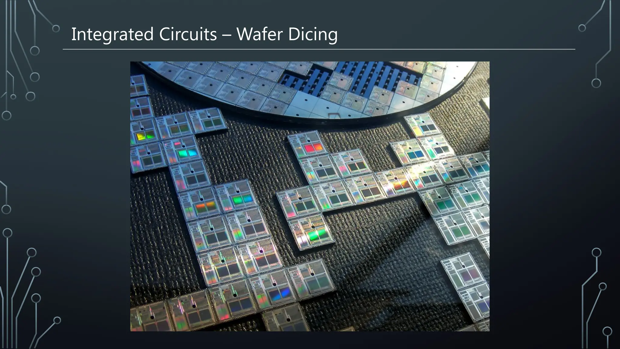 Integrated Circuits – Wafer Dicing
 