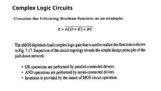Comprehensive CMOS Logic Circuit Design and Layout Techniques | PPTX