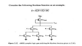 Comprehensive CMOS Logic Circuit Design and Layout Techniques | PPTX