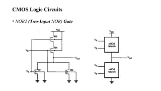 Comprehensive CMOS Logic Circuit Design and Layout Techniques | PPTX