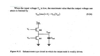 Advanced CMOS Transmission Gates and Dynamic Logic Circuits in VLSI ...