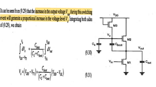 Advanced CMOS Transmission Gates and Dynamic Logic Circuits in VLSI ...