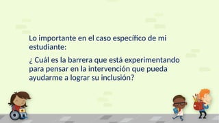 Estrategias y Normativas para la Inclusión Educativa en el Aula | PPTX