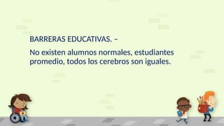 Estrategias y Normativas para la Inclusión Educativa en el Aula | PPTX