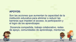 Estrategias y Normativas para la Inclusión Educativa en el Aula | PPTX