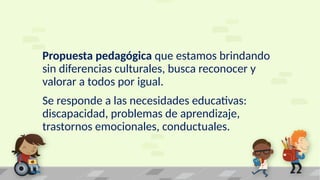 Estrategias y Normativas para la Inclusión Educativa en el Aula | PPTX