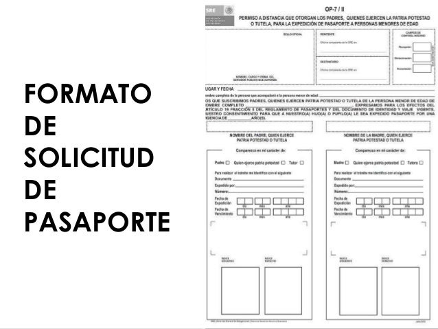 CÓMO TRAMITAR UN PASAPORTE