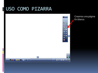 En el menú preferencias  configuramos las herramientas que queremos usar 