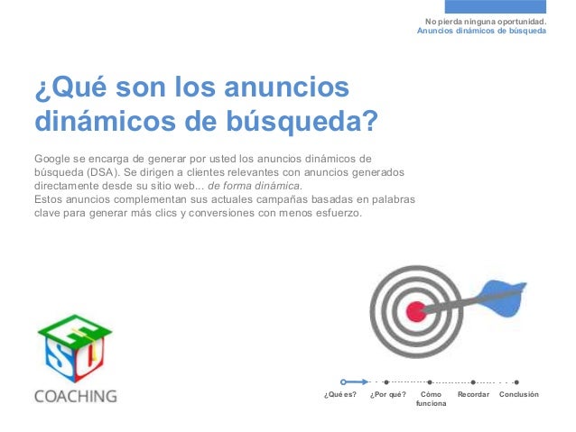 anuncios dinamicos adwords