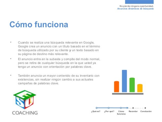 anuncios dinamicos adwords