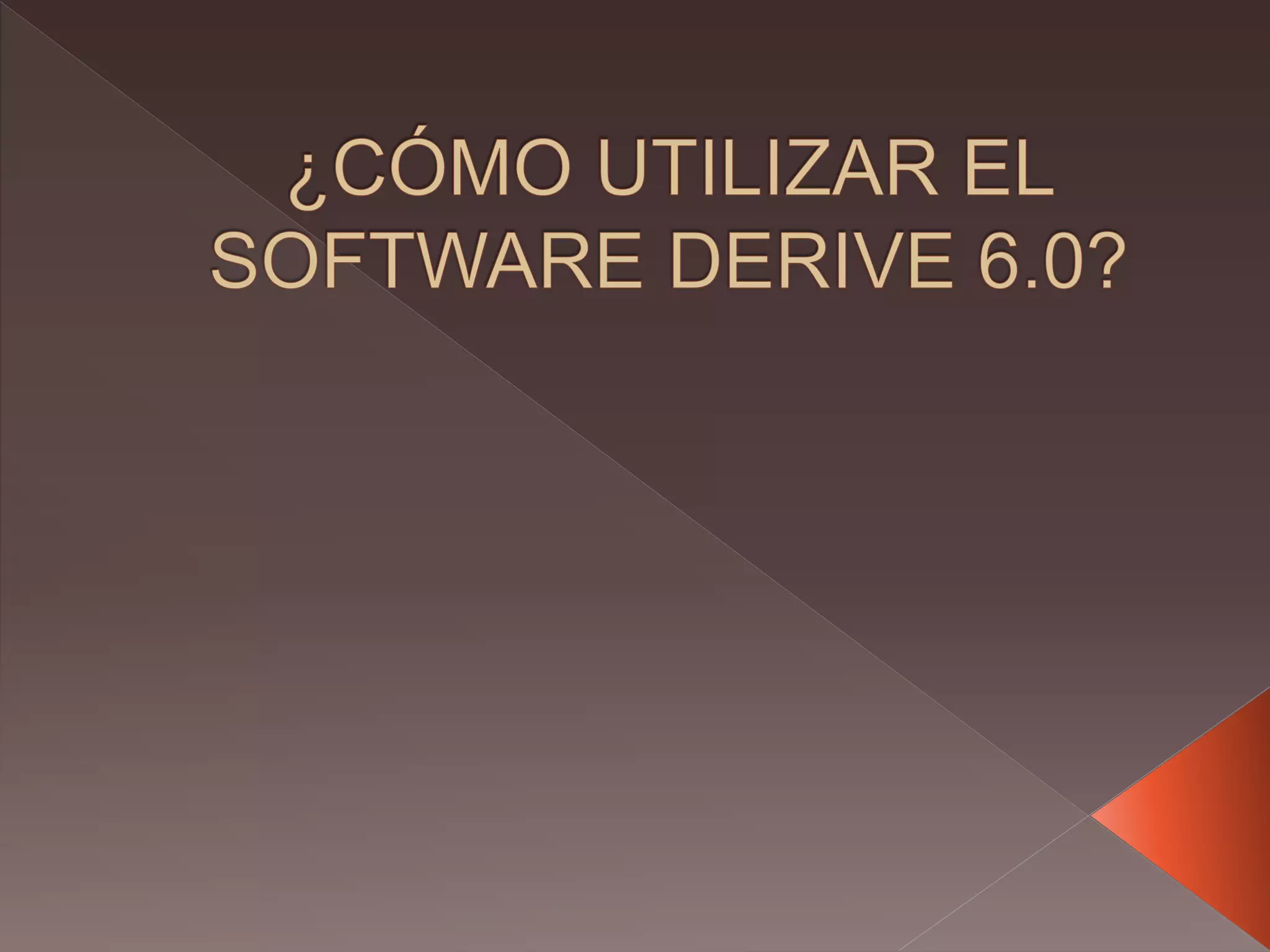 Deriving Windows Descargar Derive 6.1 Para Windows – PING