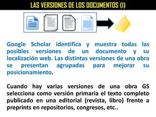 LAS VERSIONES DE LOS DOCUMENTOS (II)




                    Versión 1 en
                    revistas.ucm.es
            ...