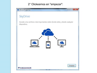 2° Clickeamos en "empezar":

 