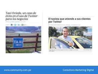 www.community.com.pe Consultora Marketing Digital
 