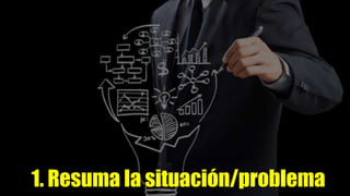 1. Resuma la situación/problema
 