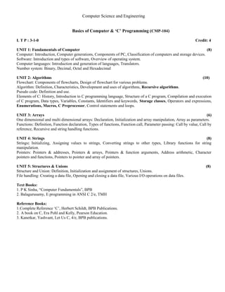 Computer Science and Engineering Basics | PDF image.