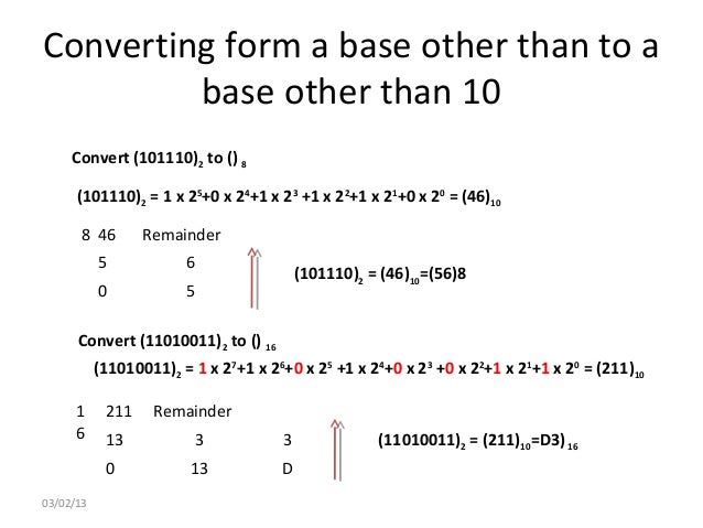 cmp104 lec 2 number system base 2 number system
