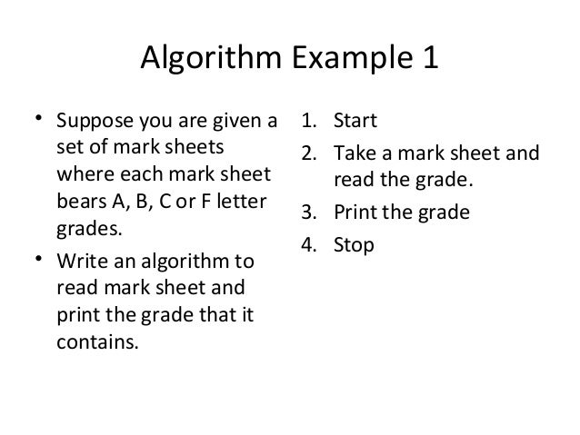 Cmp104 lec 7 algorithm and flowcharts