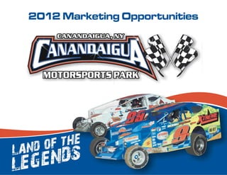 CMP 2012 Marketing Opportunities