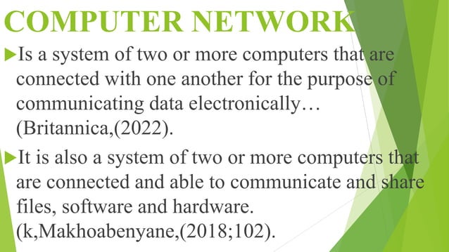 Computer network | PPT