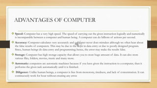 COMPUTER STUDIES by Lefela Matinkane | PPT