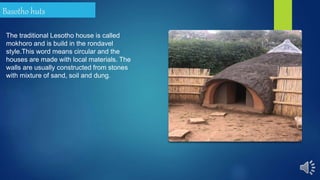 Basotho history, culture,attire and food | PPTX