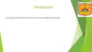 FIRST AID | PPTX