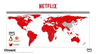 © 2017, Amazon Web Services, Inc. or its Aﬃliates. All rights reserved.
 