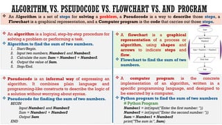 Comprehensive Guide to Algorithm Design and Analysis in Computing | PPTX