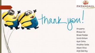 Anupama
Bhavya Sai
Bineet Poddar
Smriti Khilrani
Ayan Sinha
Anubhav Sarda
Askani Shiva
Arijit Deb Roy
 