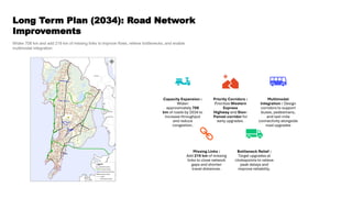 Compressive Mobility Plan Map Comprehensive Mobility Plan for Greater Mumbai | PDF