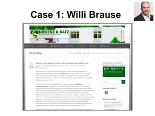 Case 1: Willi Brause
 