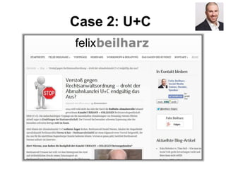 Case 2: U+C
 
