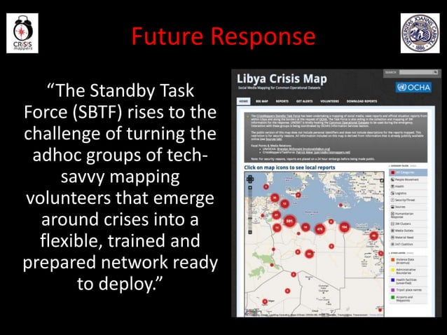 Crisis Mapping | PPT