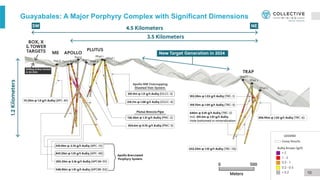 10
Guayabales: A Major Porphyry Complex with Significant Dimensions
 